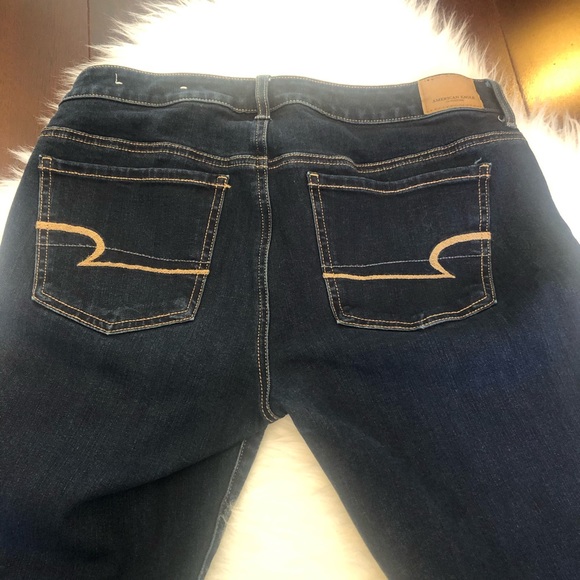 AMERICAN EAGLE dark wash jegging jeans - Picture 6 of 14